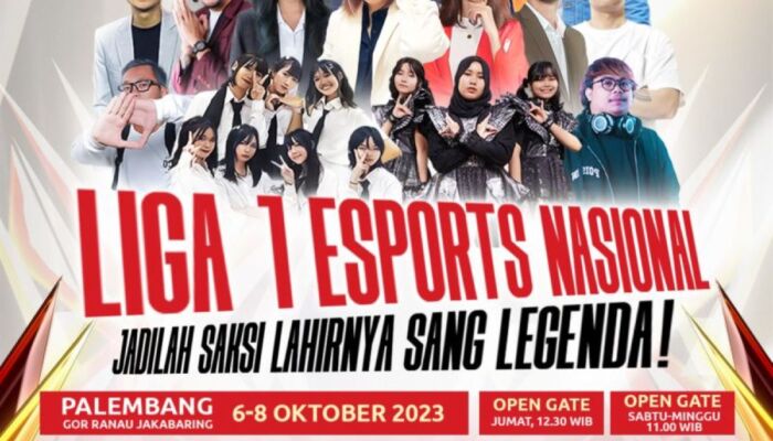 Liga 1 Esports Nasional seri pertama akan berlangsung di Palembang