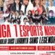 Liga 1 Esports Nasional seri pertama akan berlangsung di tempat Palembang