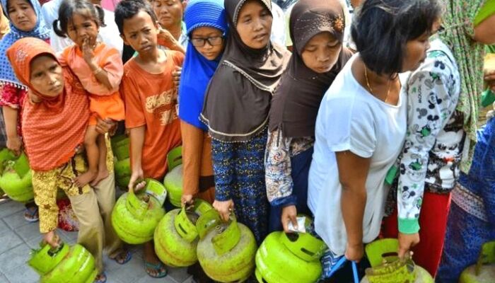 Harga Gas LPG 3Kg Naik dan Langka di Kendari, Begini Penjelasan Pertamina