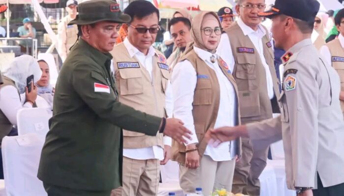 Pimpin Apel Siaga PRB Nasional di Kendari, Ini Arahan Pj Gubernur Sultra