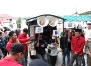 Demo di Kantor Bupati Konawe, Puluhan Warga Minta Hentikan Aktivitas SPBE PT Osu Wonua Perkasa