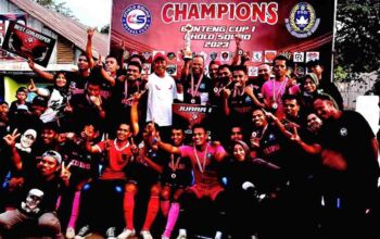 Ishak Ismail Resmi Tutup Kejuaraan Futsal di Kendari