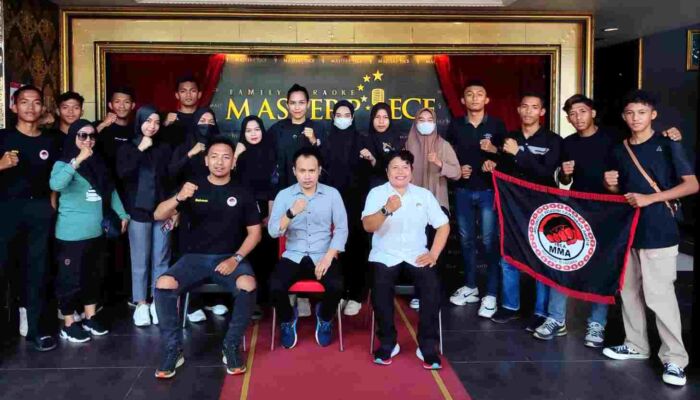 15 Atlet IBCA MMA Asal Sultra Siap Bertarung di Kejurnas Palu 2023