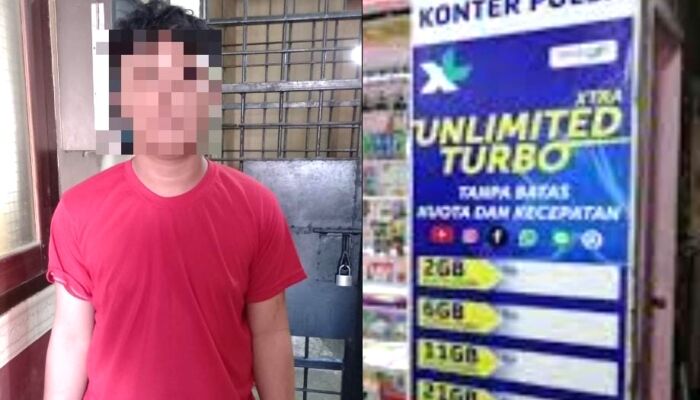 Nafsu Diujung Tanduk, Seorang Pemuda Nekat Cabuli Karyawati Konter Pulsa di Kendari