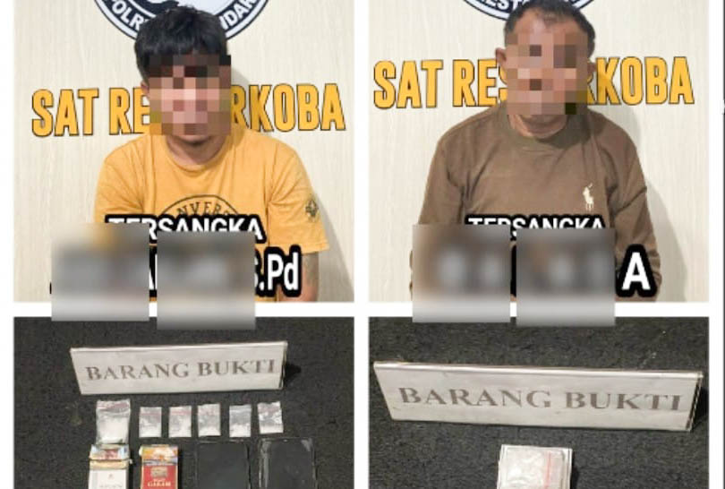 Kades Ditangkap Sabu