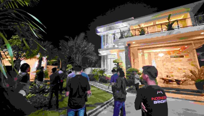 Rumah Bacaleg DPR RI di Kendari Diduga Ditembak OTK