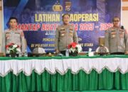 Hadapi Pemilu 2024, Polres Konut Gelar Latpra Operasi Mantap Brata Anoa