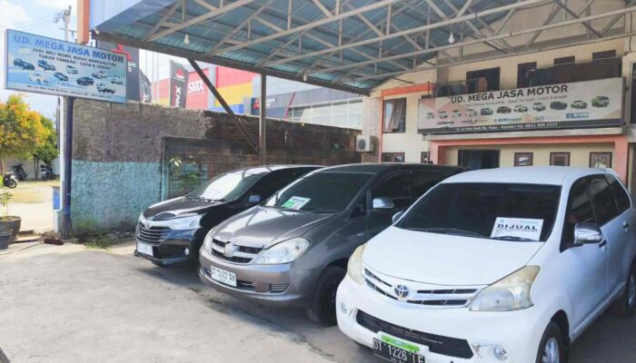 UD Mega Jasa Motor, Jual Beli Mobil Murah, Bergaransi di Kendari