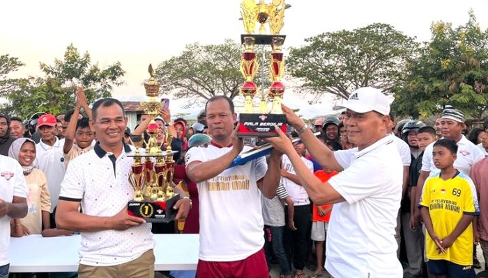 Sambut Peringatan Sumpah Pemuda, La Ode Barhim Gelar Turnamen Futsal Barhim Cup 1 di Muna