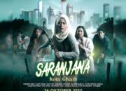 Jadwal Tayang Dan Harga Tiket Film Saranjana Kota Ghaib di Cinepolis Kendari