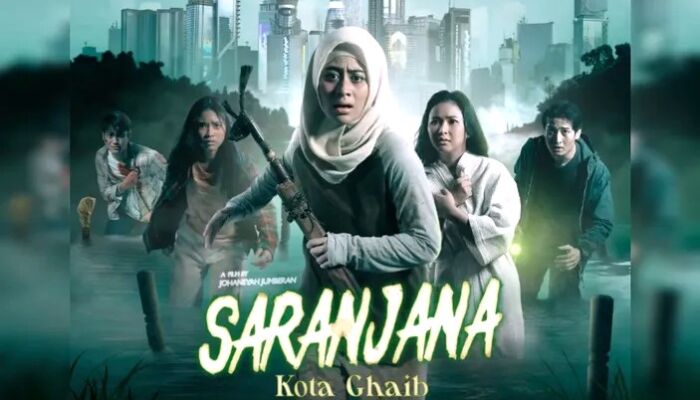 Jadwal Tayang Dan Harga Tiket Film Saranjana Kota Ghaib di Cinepolis Kendari