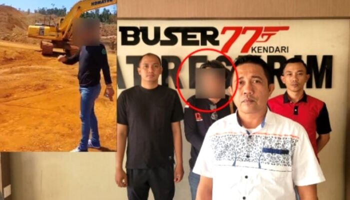 Seorang Trader Tambang di Konut Ditangkap Usai Ancam Warga Pakai Senpi di Kendari