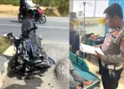 Tragis, Pengendara Motor Tewas Usai Tabrak Mobil di Jalan Boulevard Kendari