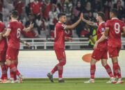 ‘Hat-trick’ Dimas Drajad Warnai Pesta Gol Indonesia ke Gawang Brunei Darussalam