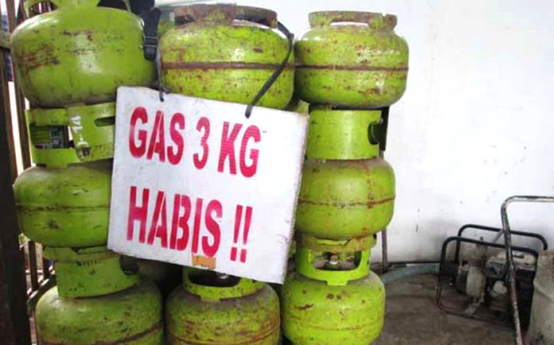 Gas LPG 3 langka