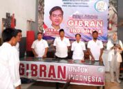 Rampai Nusantara Sultra Deklarasikan Gibran Maju Jadi Cawapres 2024