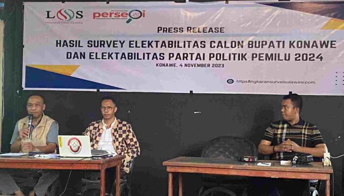 Survei LSS: Fachry Pahlevi Konggoasa Kandidat Calon Bupati Konawe Terkuat