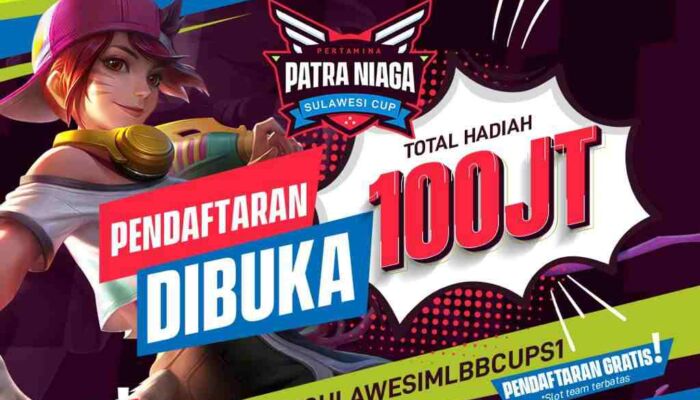 Pertamina Gelar Turnamen Mobile Legend di Kendari Berhadiah Rp 100 Juta