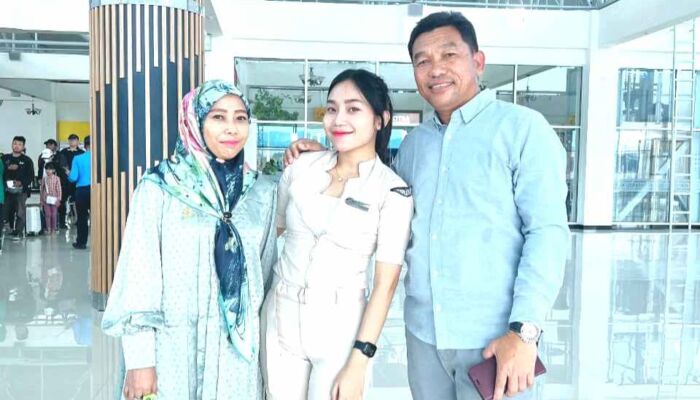 Mengenal Mughni, Alumni SMAN 4 Kendari yang Sukses Jadi Pramugari Super Air Jet