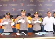 Berantas Narkoba, Polres Konut Tangkap 8 Pengedar Sabu Lintas Kecamatan