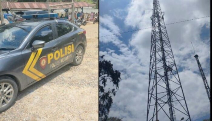 Dilarang Keluar Malam, Pelajar di Kendari Nekat Mau Bunuh Diri Panjat Tower Telkomsel