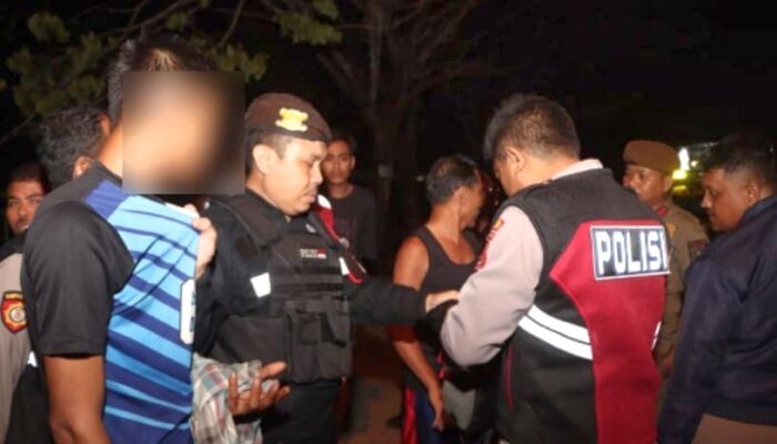 Gerak Cepat, Tim Patroli Polresta Kendari Gagalkan Aksi Tawuran Pemuda di Wua-wua