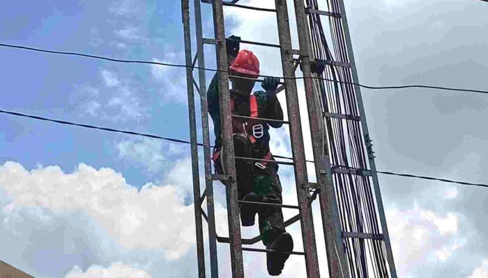 Aksi Heroik Serka Ramli, Panjat Tower Telkomsel Gagalkan Pelajar Mau Bunuh Diri