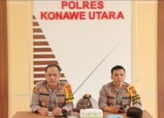 Upaya Polres Konut Jaga Kamtibmas Jelang Pemilu 2024 Melalui Patroli 3 Pilar