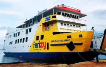 Jadwal Kapal Terbaru Ferry KMP Bahteramas Rute Kendari-Wawonii Desember 2023
