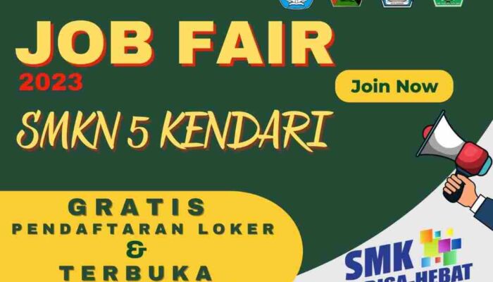 Job Fair dan Expo 2023 Kembali Digelar di Kendari, Ada 400 Loker Dari 16 Perusahaan