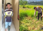 Kronologi Petani di Koltim Ditebas Bersimbah Darah Gara-gara Rebutan Air Sawah