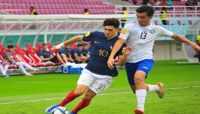 Hasil Piala Dunia U-17: Prancis 1-0 Uzbekistan, Les Bleus Melaju ke Semifinal