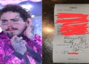 Viral! Diberi Tip Rp 46 Juta oleh Penyanyi Post Malone, Pelayan Restoren Ini Terkejut