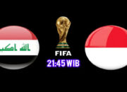 Jadwal Pertandingan Indonesia Vs Irak di Kualifikasi Piala Dunia 2026