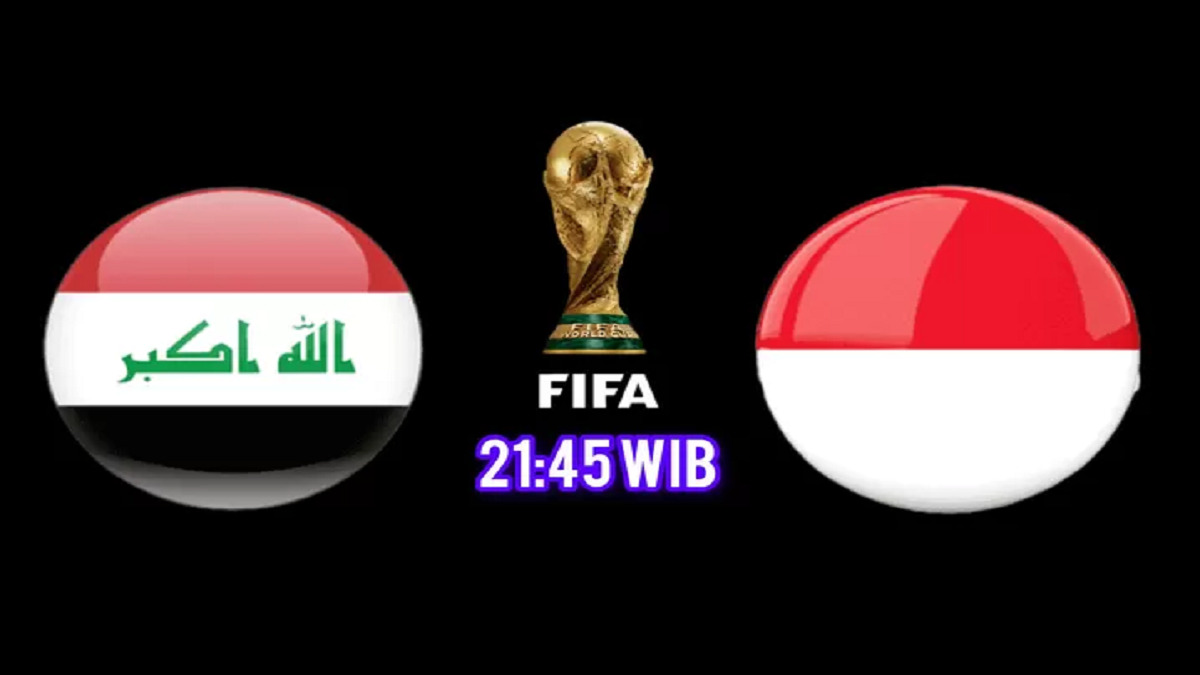 Indonesia Vs Irak