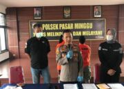 Antar 413 Gram Sabu, 2 Wanita Kurir Narkoba Ini Berhasil Ditangkap di Jaksel