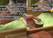 Viral! Pria Ini Dihujat Netizen Usai Sebut Kue Putu Dibuat Pakai Cetakan Bambu Jorok