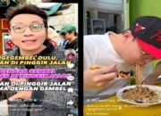 Viral! ‘Ngegembel’ Makan di Pinggir Jalan, dr. Richard Lee Dihujat Banyak Netizen