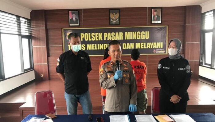 Antar 413 Gram Sabu, 2 Wanita Kurir Narkoba Ini Berhasil Ditangkap di Jaksel