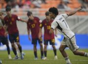 Hasil Piala Dunia U-17: Jerman Berhasil Melaju ke Semifinal Usai Kalahkan Spanyol dengan Skor 1-0