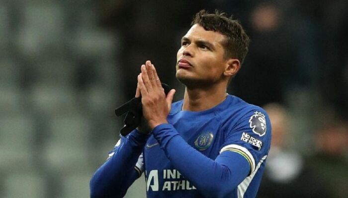 Usai Chelsea Kalah Telak dari Newcastle, Thiago Silva Minta Maaf