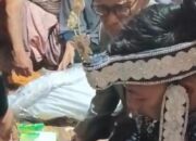 Viral! Seorang Pria di Kolaka Nikah di Samping Jenazah Ayah Mertua