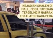 Terungkap! Inilah Pengakuan Sales Mobil yang Tabrak Pengunjung Saat Pameran di Mal Semarang