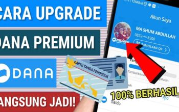 Cara Upgrade DANA Premium