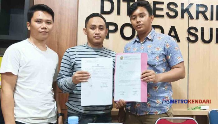 Dugaan Penambangan Ilegal di Eks IUP PT EKU II Konut Dilapor ke Polda Sultra