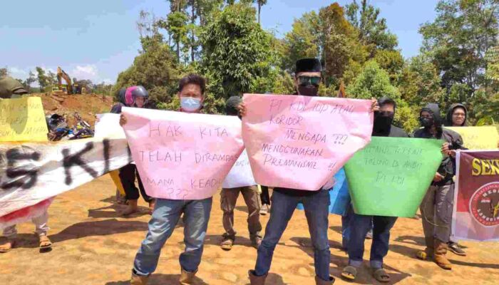 Perusahaan Tambang PT KDI di Konut Didemo Warga Masalah Lahan