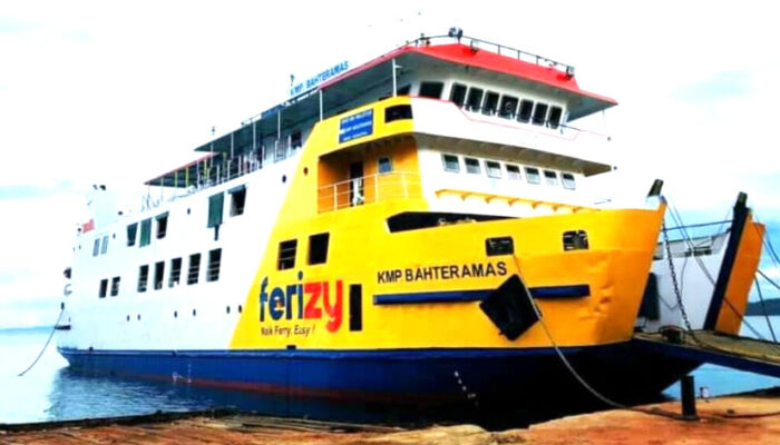 Jadwal Kapal Terbaru Ferry KMP Bahteramas Rute Kendari-Wawonii November 2023