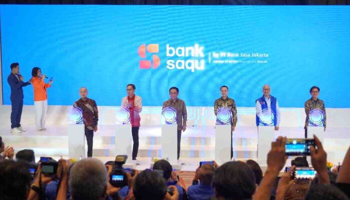 Astra Financial dan WeLab Luncurkan Bank Saqu sebagai Inovasi Layanan Perbankan Digital