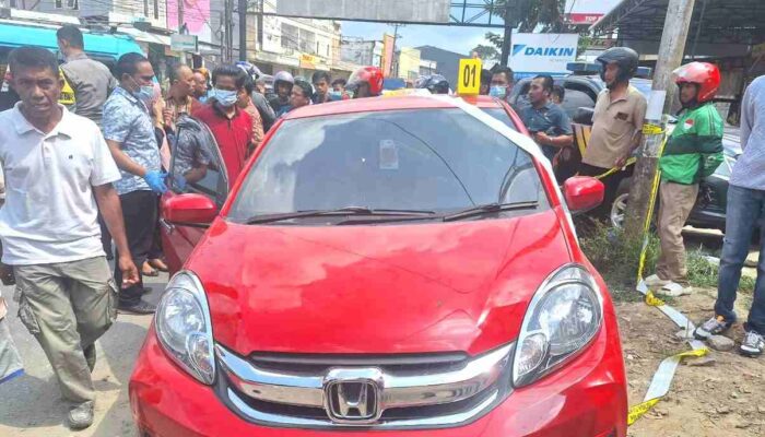 Terungkap, Ini Penyebab Pria Dalam Mobil Honda Brio Ditemukan Tewas di Kendari