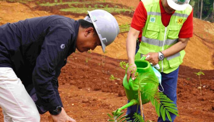 Dishut Sultra Apresiasi PT GKP Terkait Reklamasi Dan Pengelolaan Lingkungan